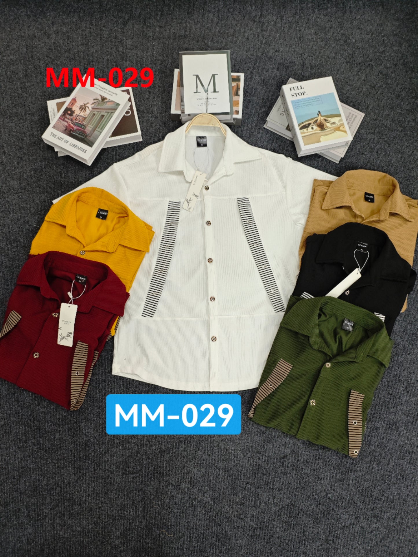 Men's Fashion Polo Shirt with Unique Buckle Design - Short Sleeve Ribbed Knit Casual Top