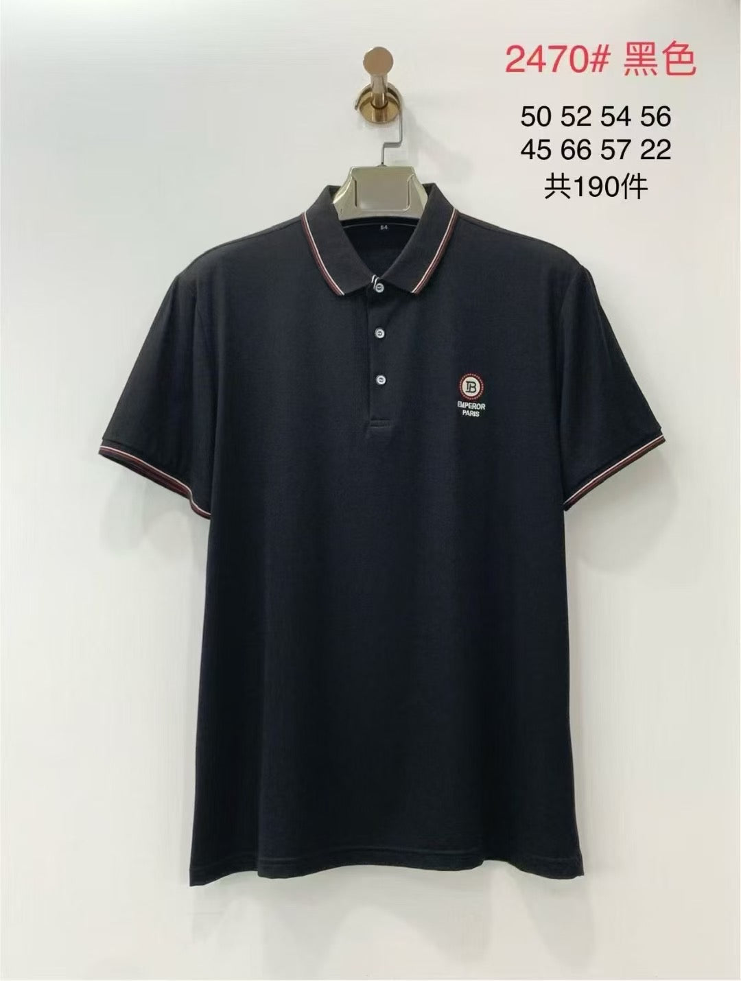 Custom Logo Men's High Quality Quick-Drying Breathable Seamless for Polo Shirt Solid Short Sleeve Golf T-Shirt
