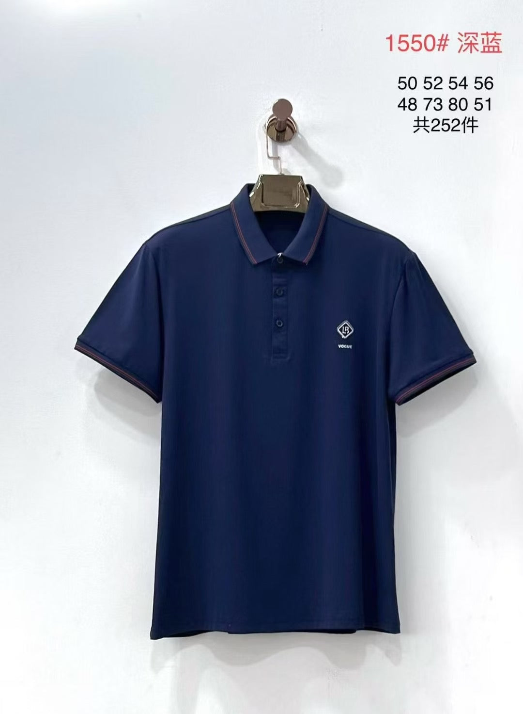 Custom Logo Men's High Quality Quick-Drying Breathable Seamless for Polo Shirt Solid Short Sleeve Golf T-Shirt