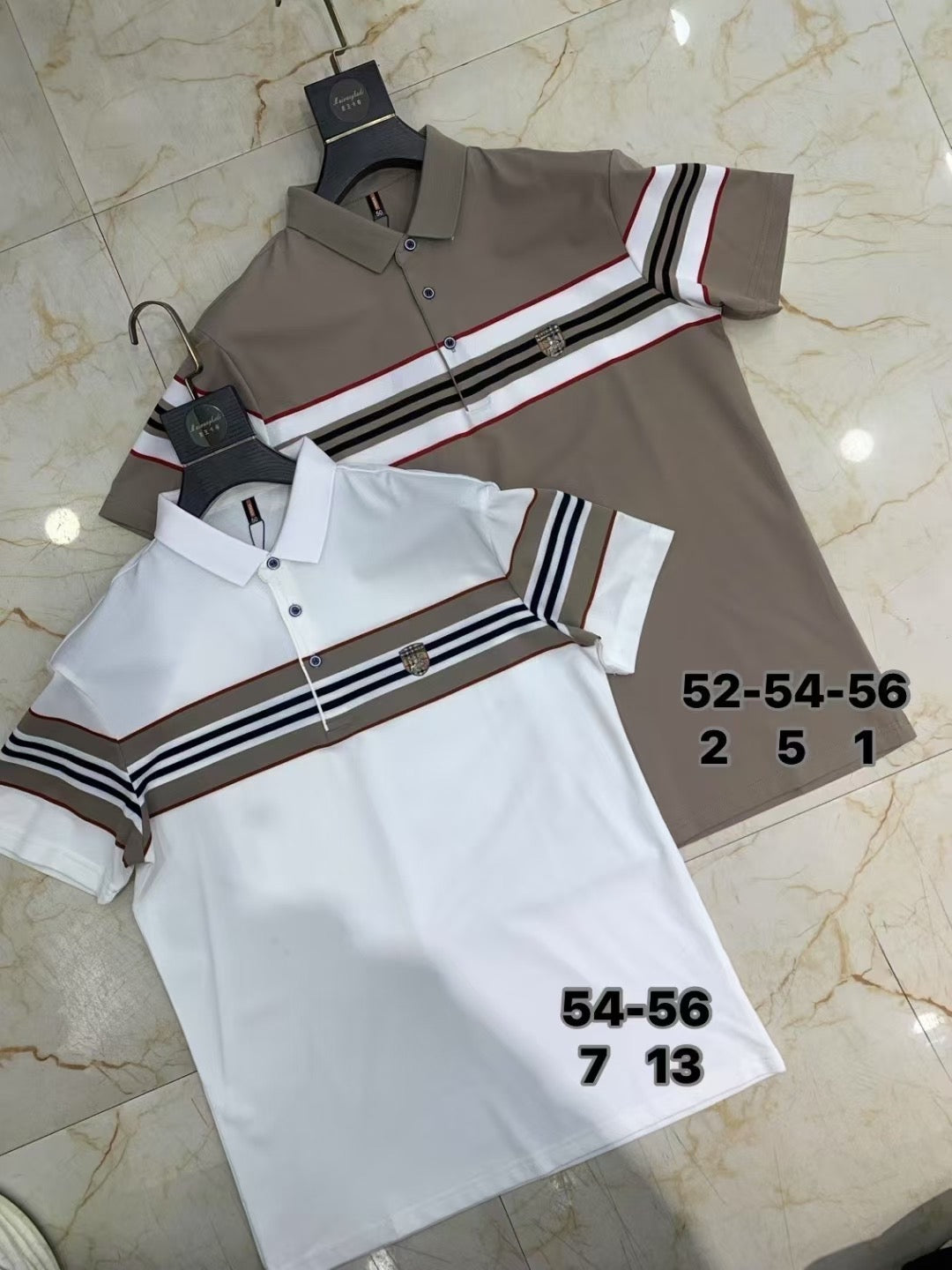 Wholesale Customized Embroidered Printed Men's Golf Sports Style Polo Shirt Quick Drying Business Office Men's Polo T-shirt Tops
