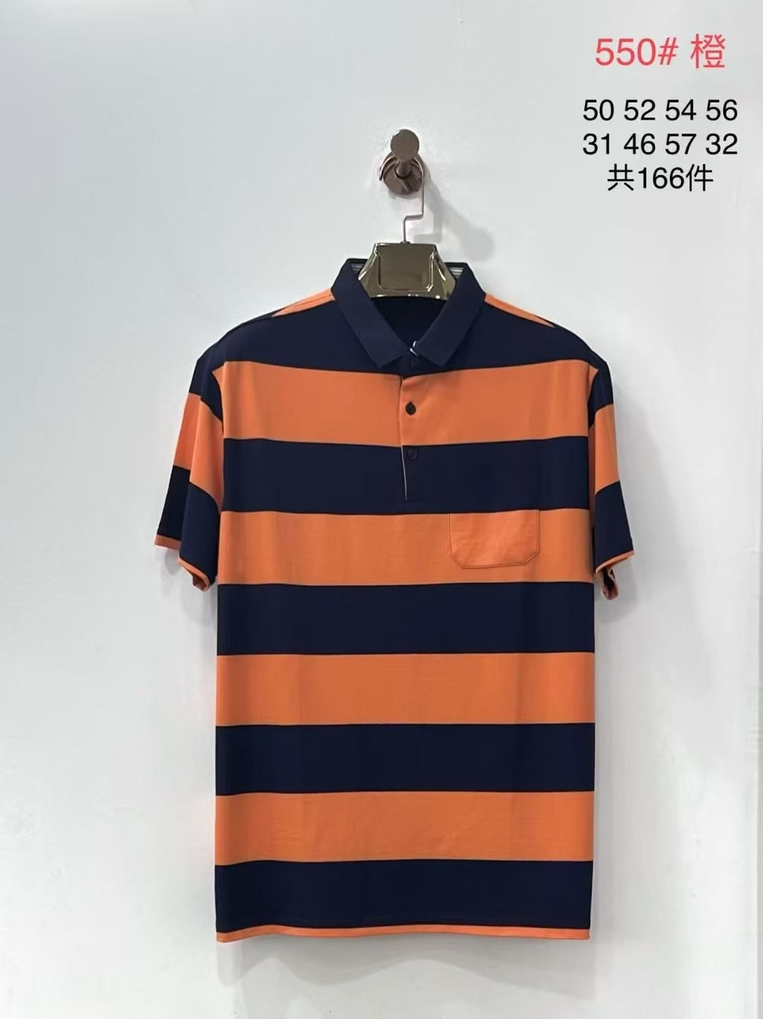 Wholesale Customized Embroidered Printed Men's Golf Sports Style Polo Shirt Quick Drying Business Office Men's Polo T-shirt Tops