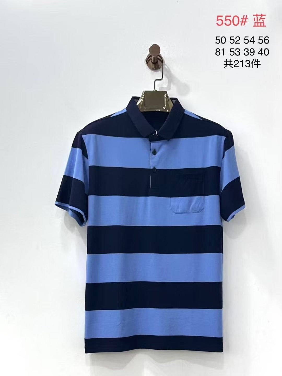 Wholesale Customized Embroidered Printed Men's Golf Sports Style Polo Shirt Quick Drying Business Office Men's Polo T-shirt Tops