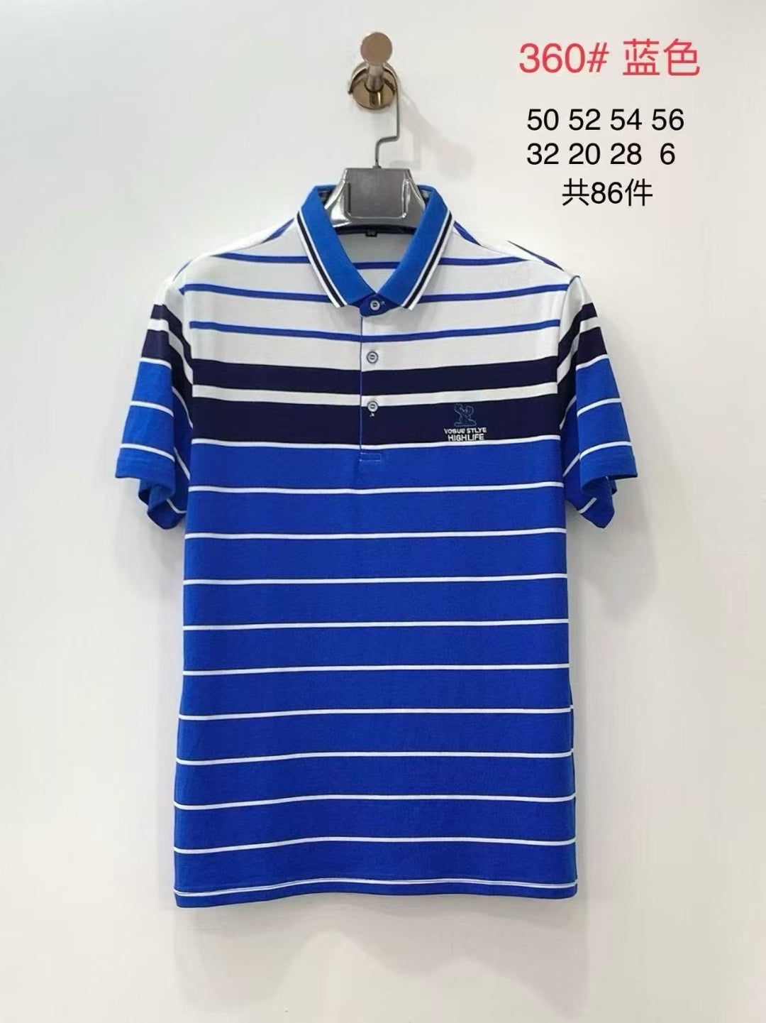 Wholesale Customized Embroidered Printed Men's Golf Sports Style Polo Shirt Quick Drying Business Office Men's Polo T-shirt Tops