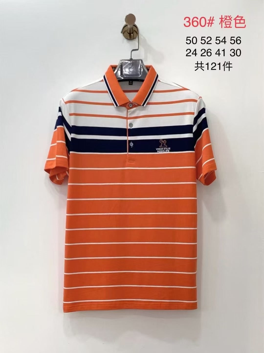 Wholesale Customized Embroidered Printed Men's Golf Sports Style Polo Shirt Quick Drying Business Office Men's Polo T-shirt Tops