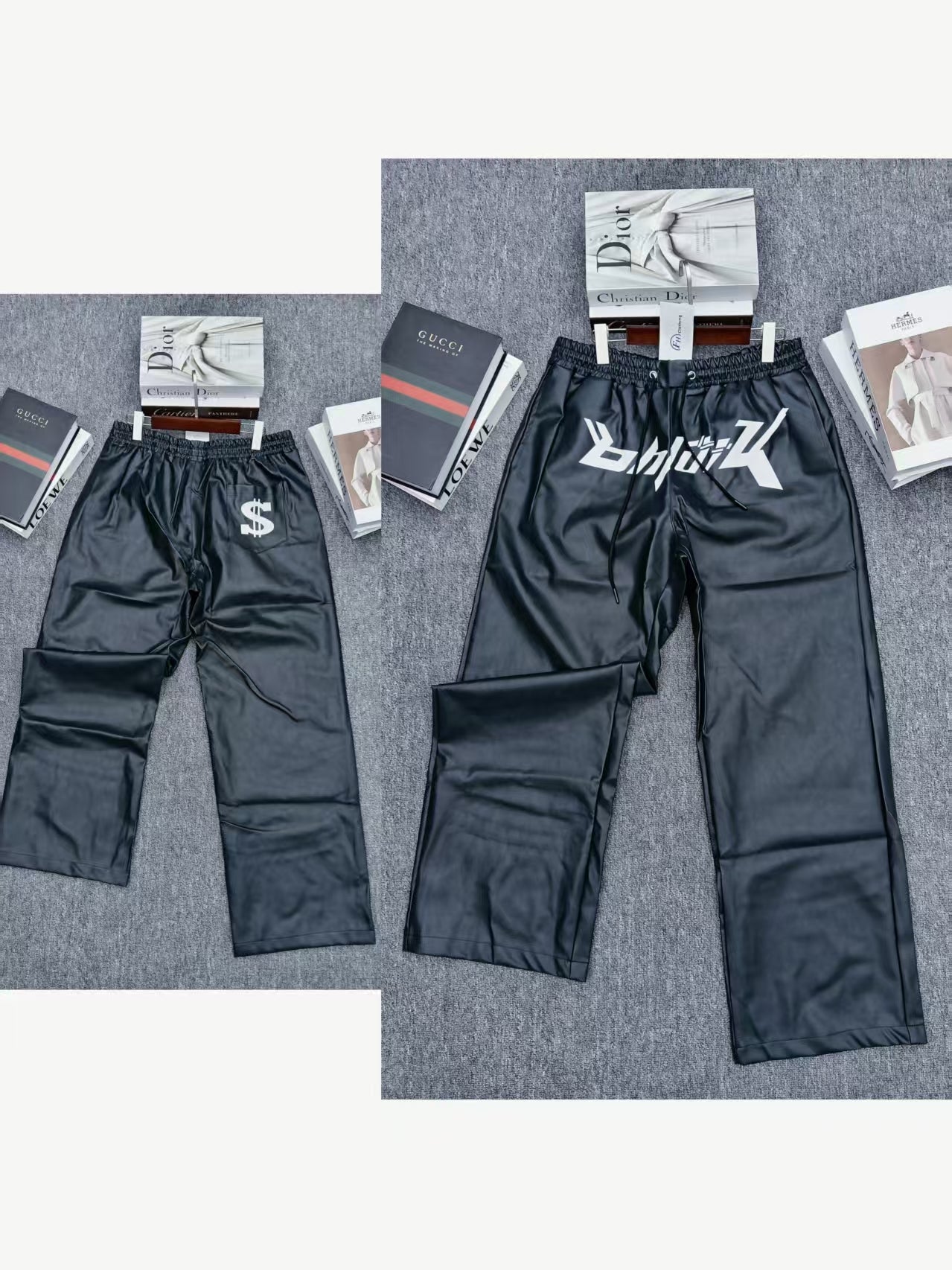 Breathable Sublimation Print Sweatpants Men Fitness Sports Trackpants Casual Wearing Digital Printing Drawstring Trousers