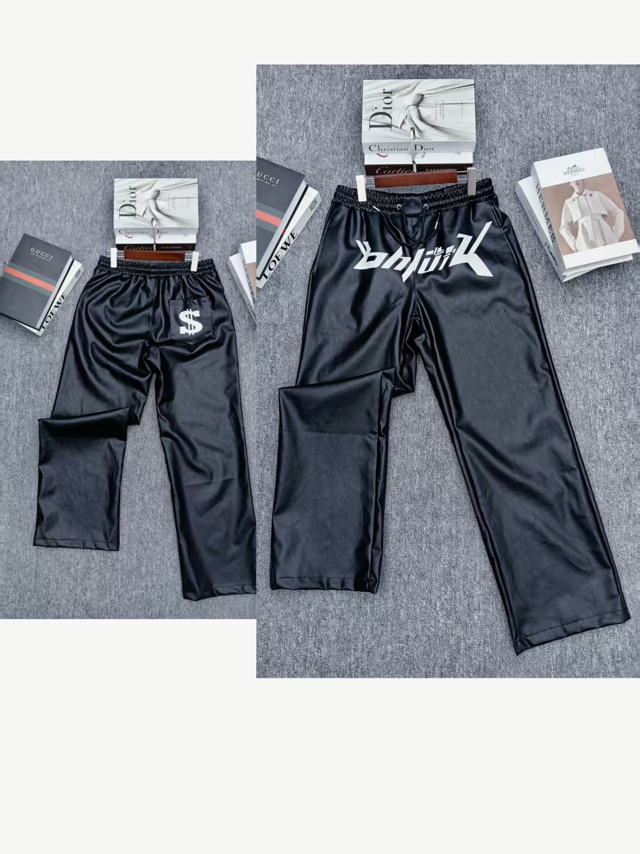 Breathable Sublimation Print Sweatpants Men Fitness Sports Trackpants Casual Wearing Digital Printing Drawstring Trousers