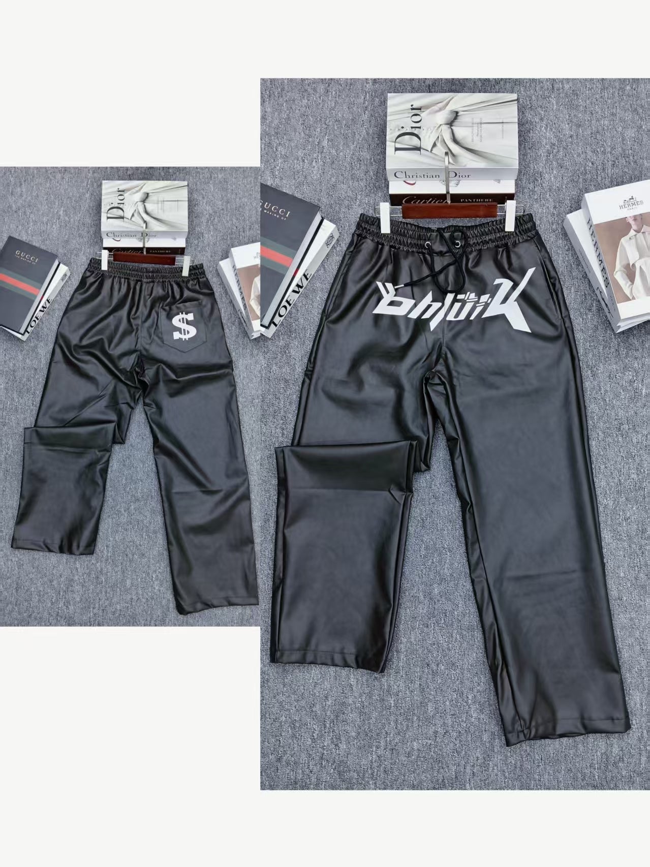 Breathable Sublimation Print Sweatpants Men Fitness Sports Trackpants Casual Wearing Digital Printing Drawstring Trousers