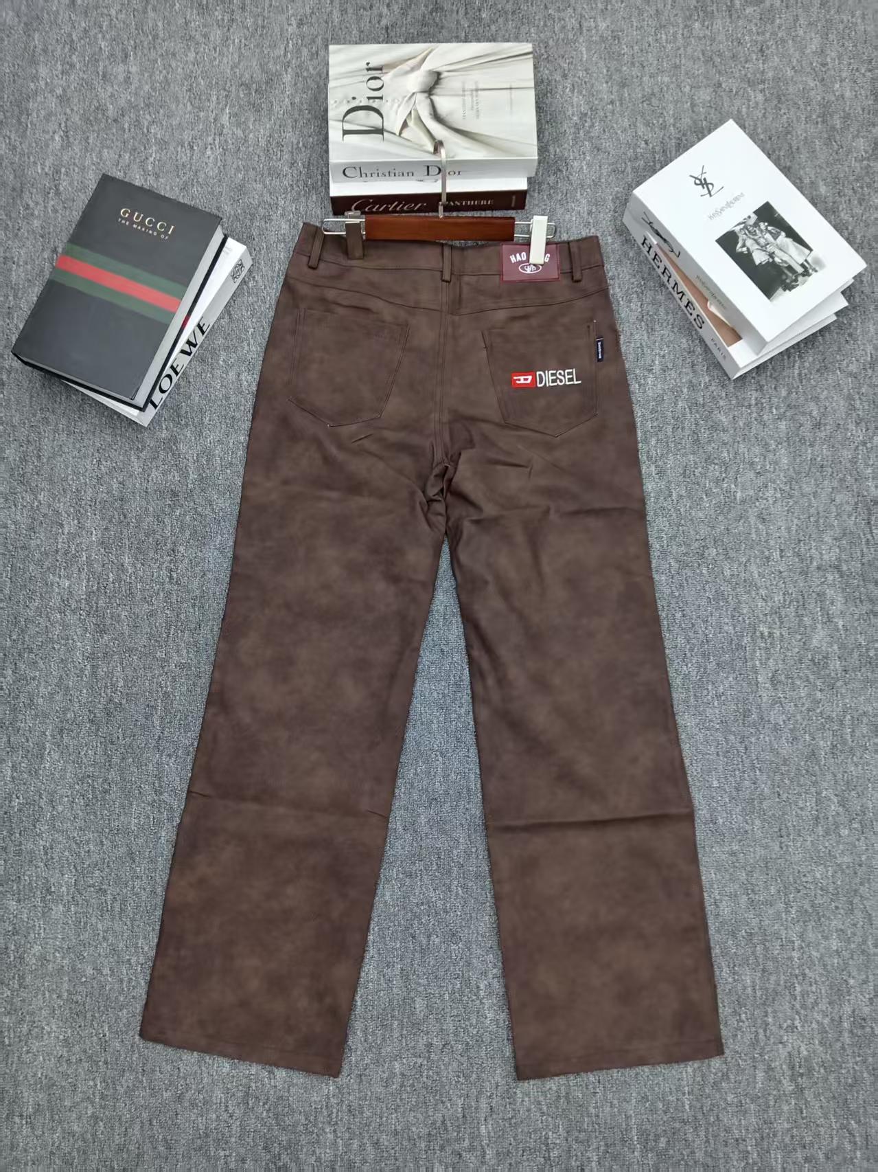 Clothing Manufacturers Washed Printing Custom Denim Wide Leg Pants Baggy Jeans Man Men's Jeans Men