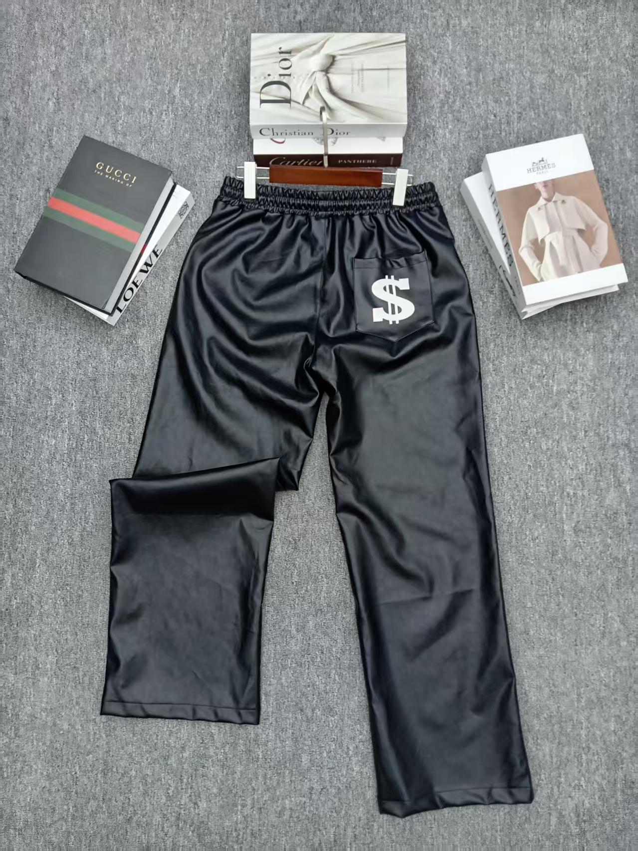 Breathable Sublimation Print Sweatpants Men Fitness Sports Trackpants Casual Wearing Digital Printing Drawstring Trousers