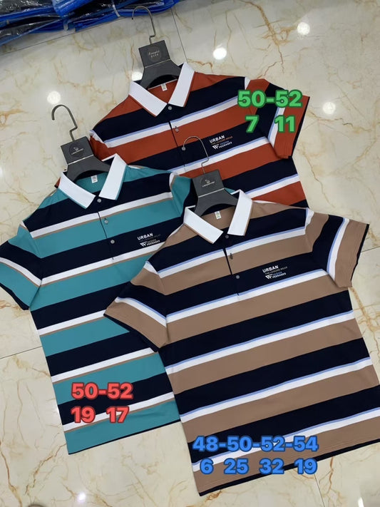 Wholesale Customized Embroidered Printed Men's Golf Sports Style Polo Shirt Quick Drying Business Office Men's Polo T-shirt Tops