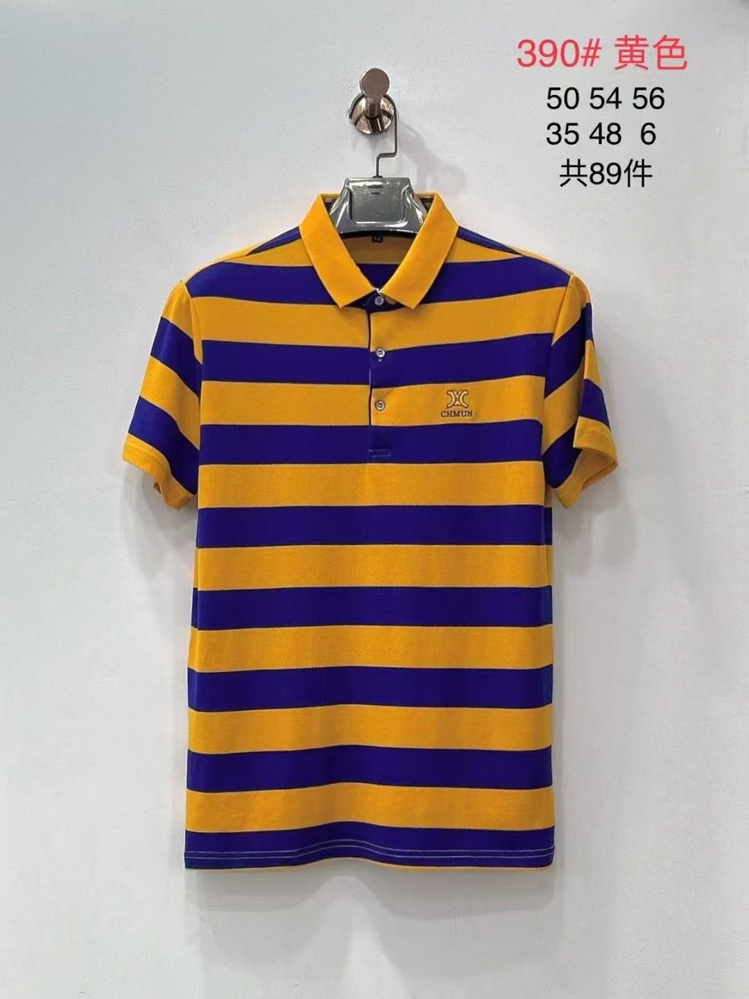 Wholesale Customized Embroidered Printed Men's Golf Sports Style Polo Shirt Quick Drying Business Office Men's Polo T-shirt Tops