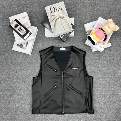 Wholesale men's vest monochrome single style minimum order of 20 pieces