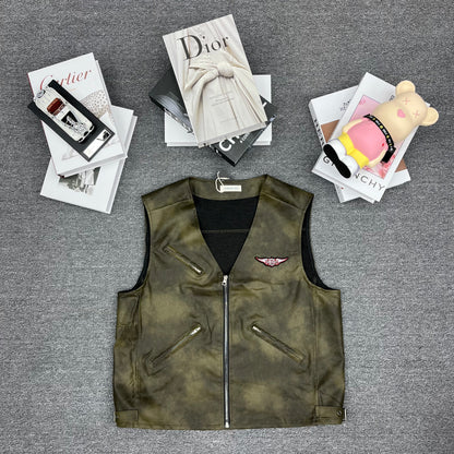 Wholesale men's vest monochrome single style minimum order of 20 pieces