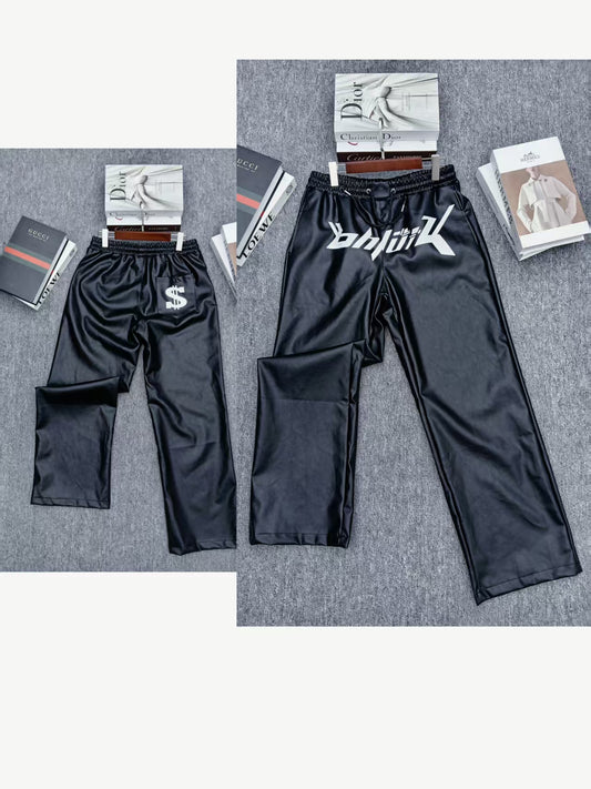 Breathable Sublimation Print Sweatpants Men Fitness Sports Trackpants Casual Wearing Digital Printing Drawstring Trousers