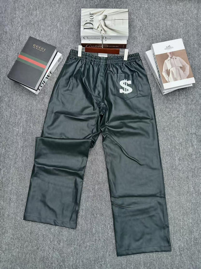 Breathable Sublimation Print Sweatpants Men Fitness Sports Trackpants Casual Wearing Digital Printing Drawstring Trousers