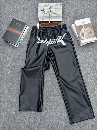 Breathable Sublimation Print Sweatpants Men Fitness Sports Trackpants Casual Wearing Digital Printing Drawstring Trousers