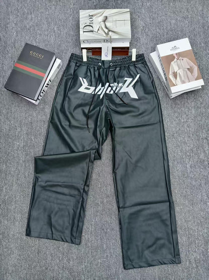 Breathable Sublimation Print Sweatpants Men Fitness Sports Trackpants Casual Wearing Digital Printing Drawstring Trousers