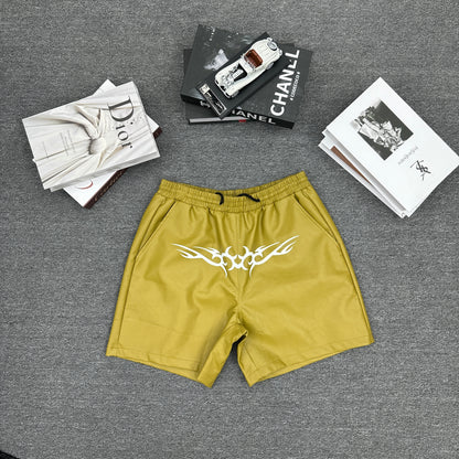 Men's Quick Dry Summer Sports Shorts Side Pockets Custom US Size Eco-Friendly Board Shorts for Gym Fitness Workout Logo Printed
