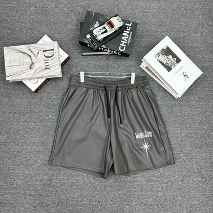 Men's Quick Dry Summer Sports Shorts Side Pockets Custom US Size Eco-Friendly Board Shorts for Gym Fitness Workout Logo Printed