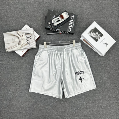 Men's Quick Dry Summer Sports Shorts Side Pockets Custom US Size Eco-Friendly Board Shorts for Gym Fitness Workout Logo Printed
