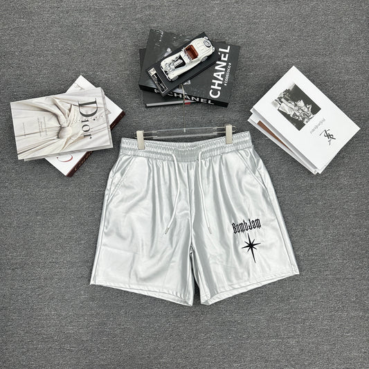 Men's Quick Dry Summer Sports Shorts Side Pockets Custom US Size Eco-Friendly Board Shorts for Gym Fitness Workout Logo Printed